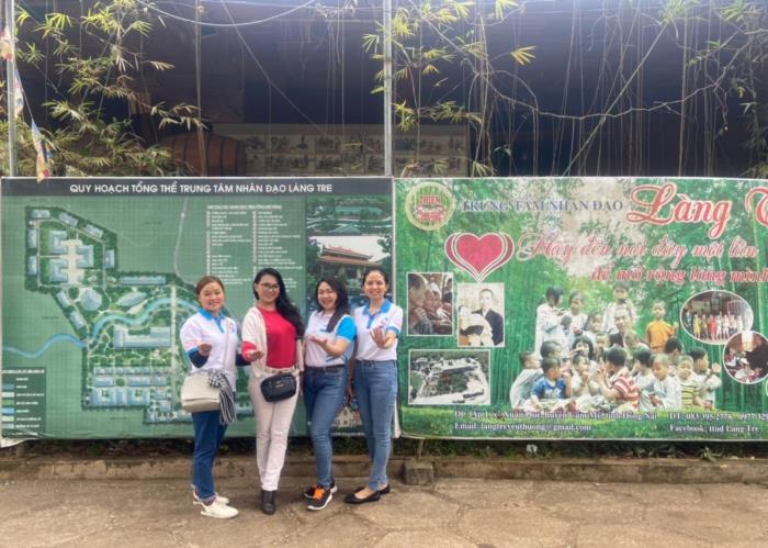 THĂM VÀ TẶNG QUÀ CHO CÁC CHÁU MỒ CÔI, HỌC SINH VÀ NGƯỜI CÓ HOÀN CẢNH KHÓ KHĂN TẠI ĐỒNG NAI-BÌNH THUẬN NGÀY 18/02/2023